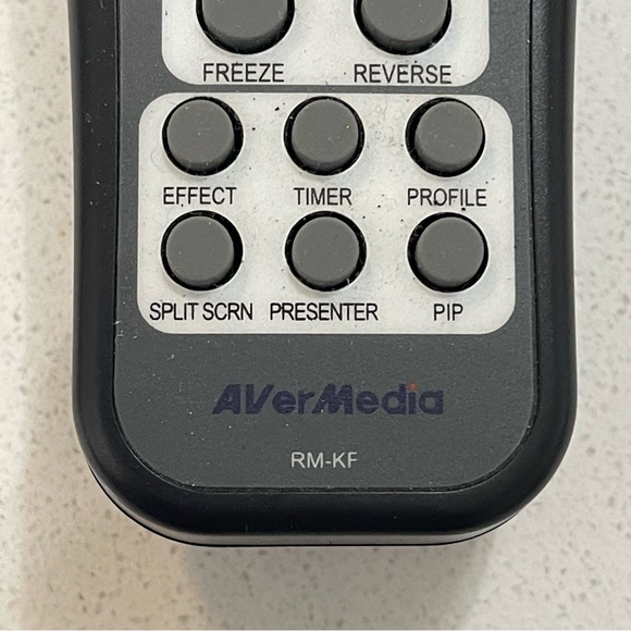 AVer Media RM- KF Remote Control Projector Laser Pointer Black - Picture 2 of 3